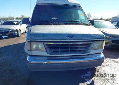 1992 Ford Econoline E150 Van from USA, damaged, VIN 1FDEE14NXNHB03904